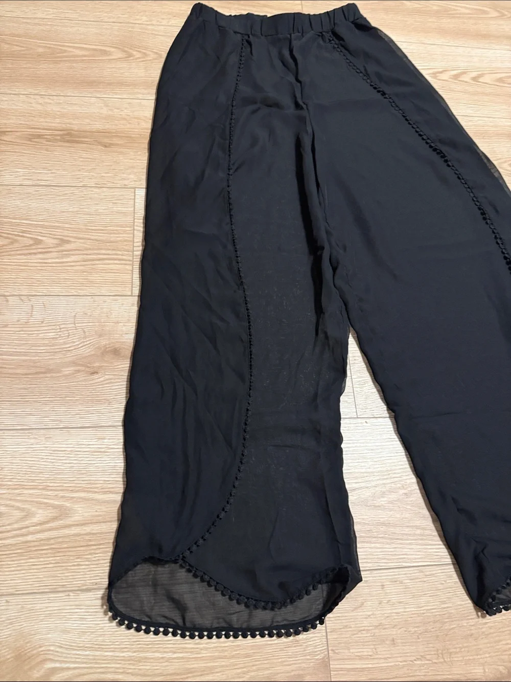 N/A lightweight sheer